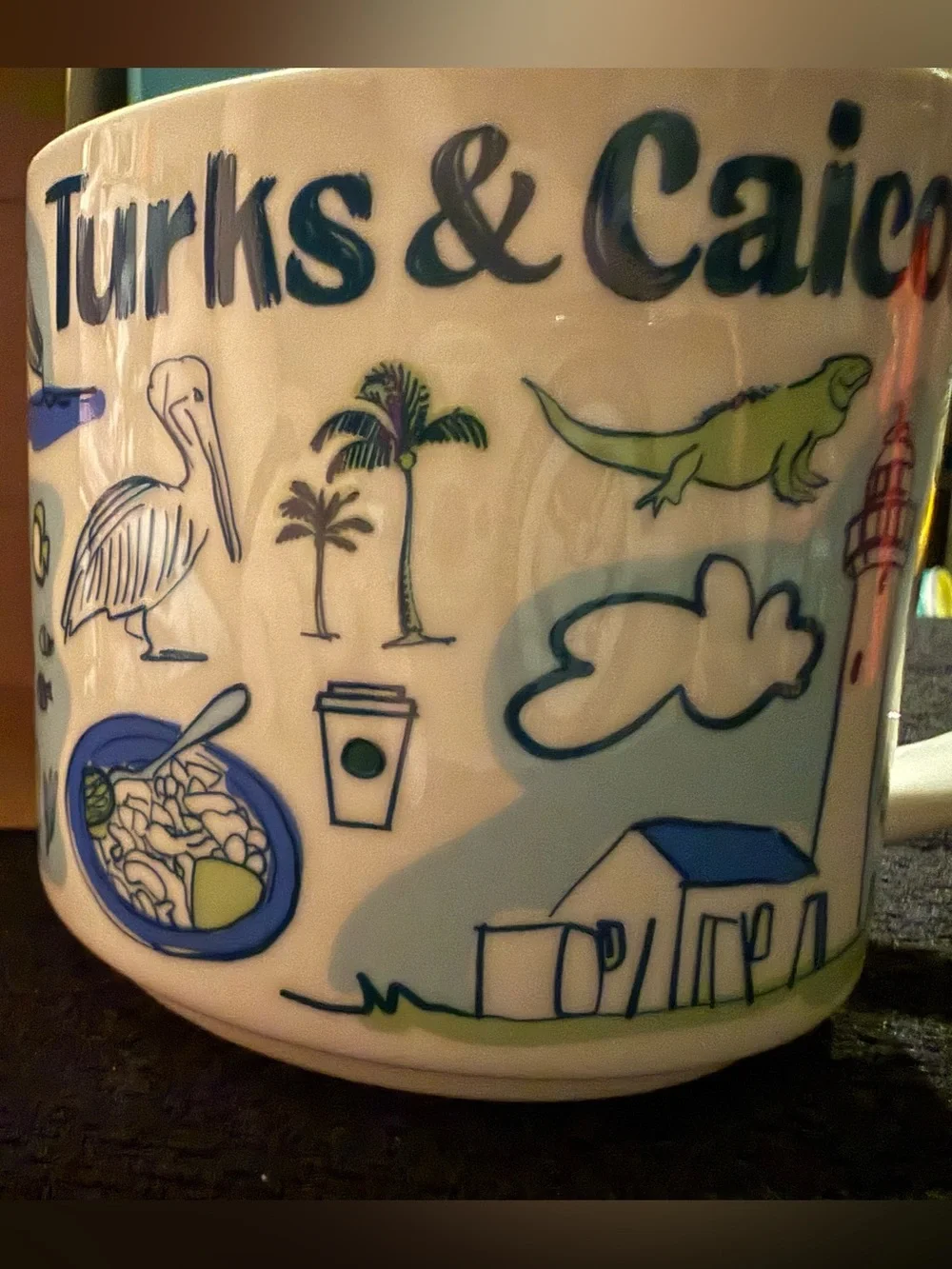 Starbucks Been There Series Turks & Caicos Mug